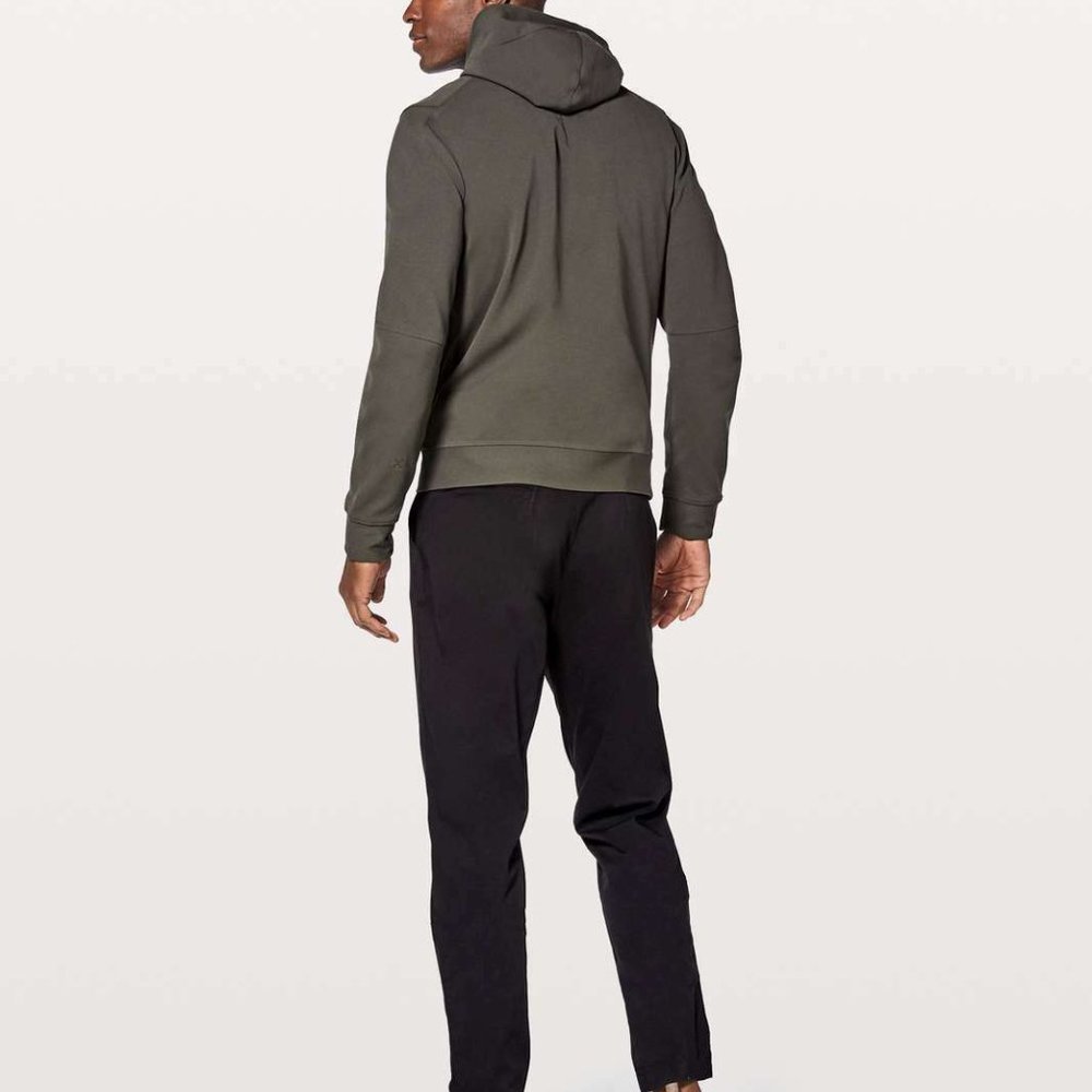 Lululemon Sojourn Hoodie Jacket Stoney HW9404 - Picture 3 of 7